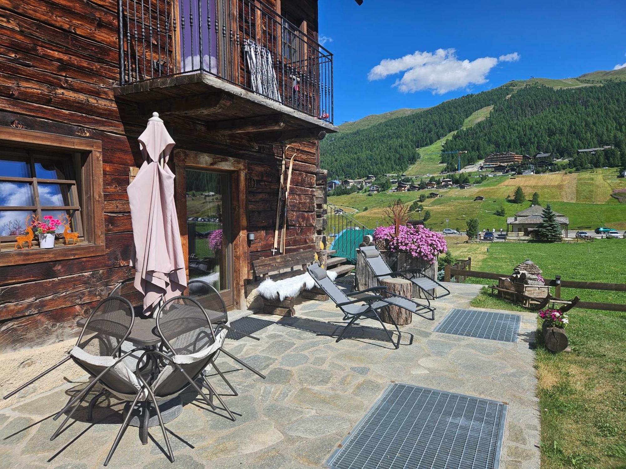 Chalet Pizabela Bait Da Pizabela Ливиньо Экстерьер фото
